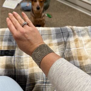 Sergio G. Liquid Metal Bracelet